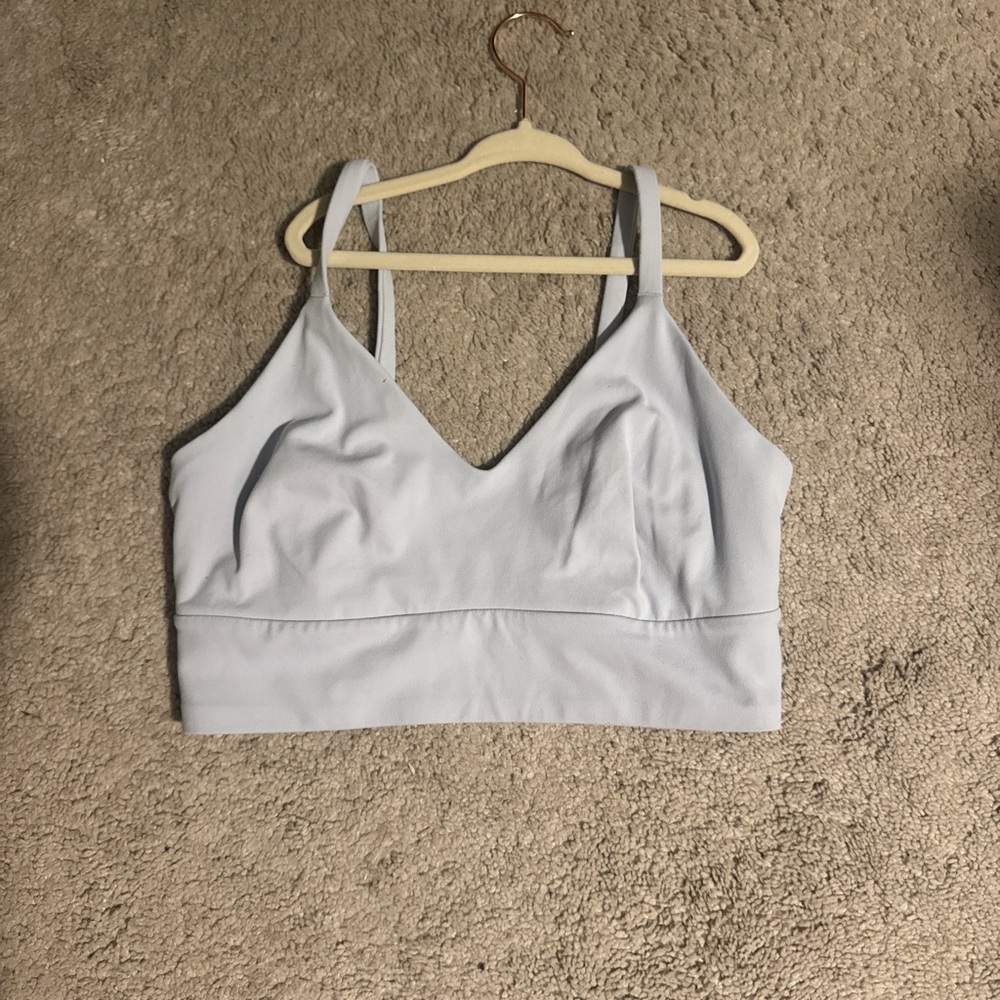 lululemon athletica Light Blue Women's Top